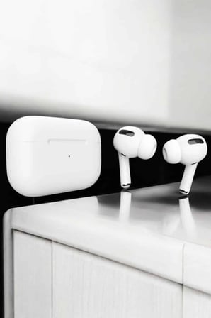 Dokunmatik Kontrollü Kablosuz Kulaklık iOS ve Android Uyumlu