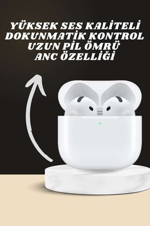 7 Kordonlu Akıllı Saat Ve Yeni Nesil Kulaklık Dokunmatik Ekran Android ve İOS Uy