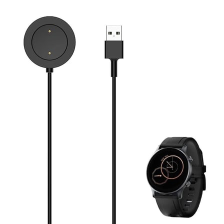 ALLY Haylou LS04 RS3 USB Manyetik Akıllı Saat Şarj Kablosu-(5775)