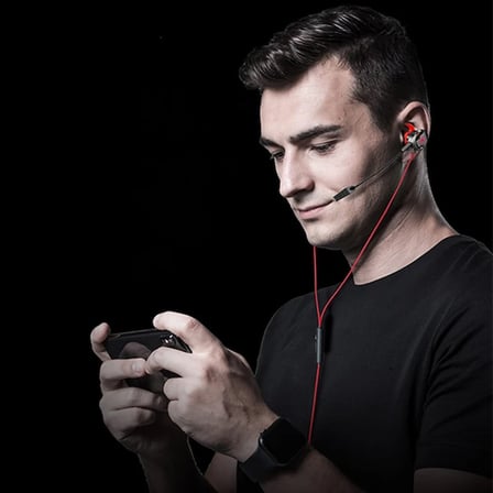 XMOWİ RX3 35mm Çift Mikrofonlu Oyuncu Kulaklık Gaming Kulaklığı-(5775)