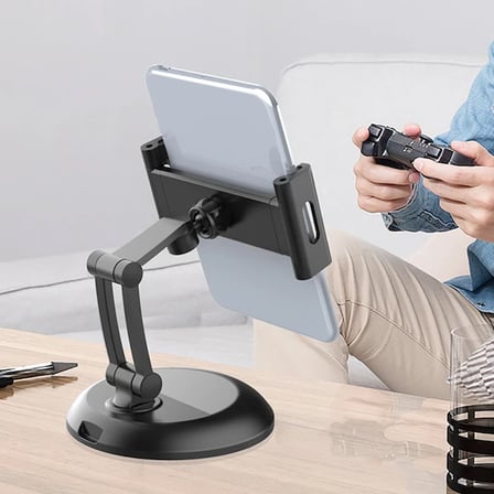 ALLY PB-45S Portatif 360 ° Masaüstü Tablet Standı Tutucu-(5775)