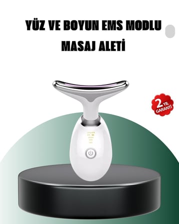 Evde Profesyonel LED Işık Terapisi Cilt Bakım Cihazı