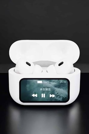 Kablosuz Yeni Nesil Bluetooth Bağlantılı Dokunmatik Ekranlı Kulak İçi Pro