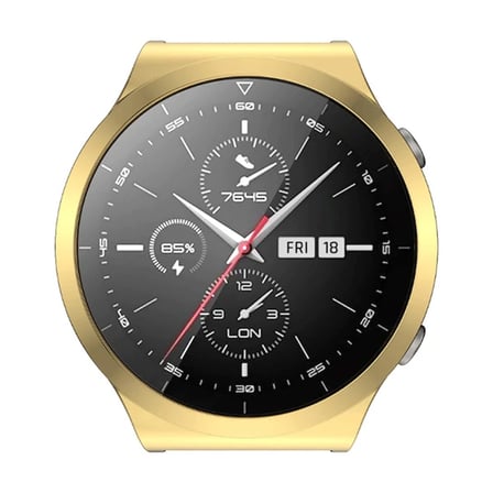 Ally Huawei Watch GT 2 Pro 360 Koruma Ultra İnce Silikon Kılıf-(5775)