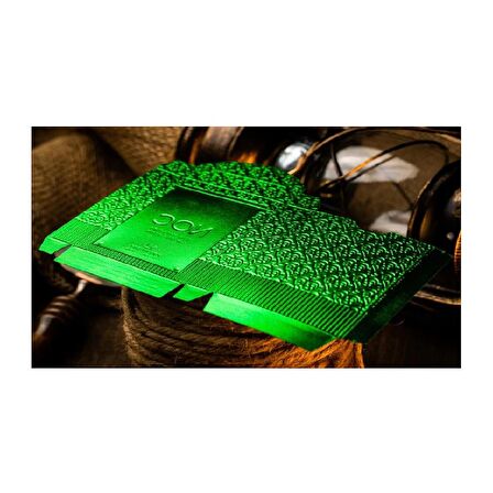 Cartamundi NOC Luxury Emerald Foil Oyun Kağıdı Limited Edition Koleksiyonluk iskambil Kartları Deste