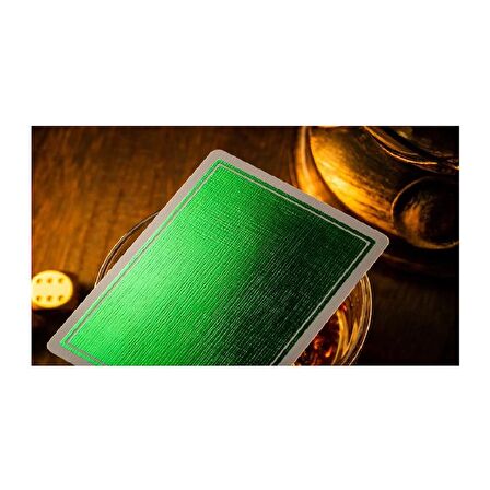 Cartamundi NOC Luxury Emerald Foil Oyun Kağıdı Limited Edition Koleksiyonluk iskambil Kartları Deste