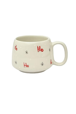 Noel Baba Yılbaşı El Yapımı Seramik Kupa, Seramik Fincan, Double Türk Kahvesi, Nescafe Fincanı