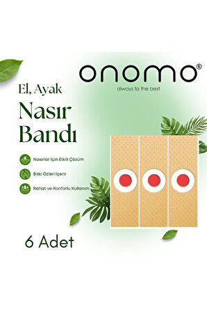 Health Nasır Bandı Nasır Yakısı 6 Adet