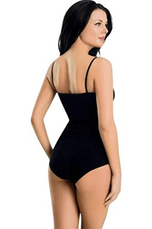 Seher Yıldızı 066 İp Askılı Kadın Zıbın Body 6 Adet