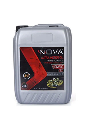 10w-40 20 Litre Sentetik Teknoloji Motor Yağı Acea A3-b4