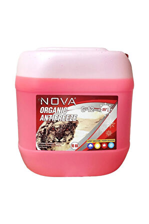 Ultra Organik Kırmızı Antifriz -25 Derece 15kg