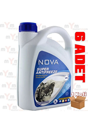 Ultra -40 Derece 3 Litre Yeşil Antifriz (6 Adet Fiyatı)