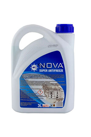 Ultra -40 Derece 3 Litre Yeşil Antifriz (6 Adet Fiyatı)