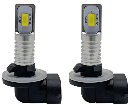 Femex Nova Buz Mavisi H27 Şimşek Etkili Led Xenon 24W 4.800 Lumen