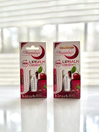 Nowadays LİP BALM Dudak Koruyucu Cherry/Kirazlı 4'LÜ SET