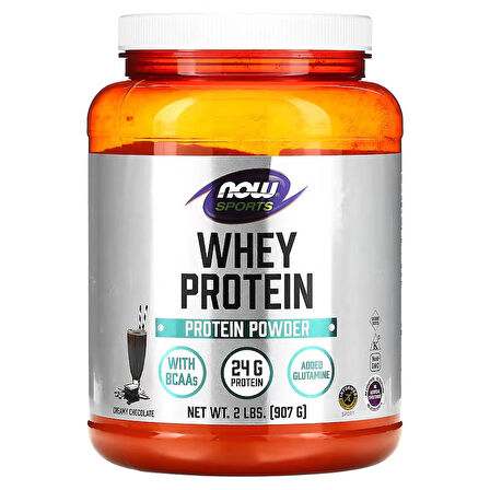NOW Foods Whey Protein 907 Gr