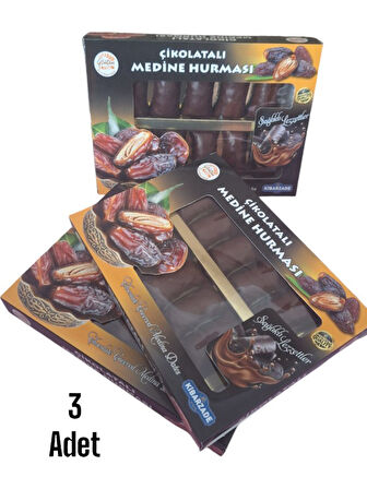 Çikolatalı Hurma Şekeri 3 Adet 3*280 gr