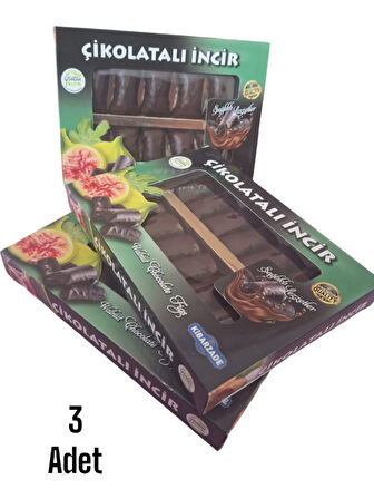 Çikolatalı Incir Şekeri ( 3ADET)  3*280 gr