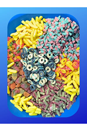 Jelibon Şekerli Mix 1 Kg