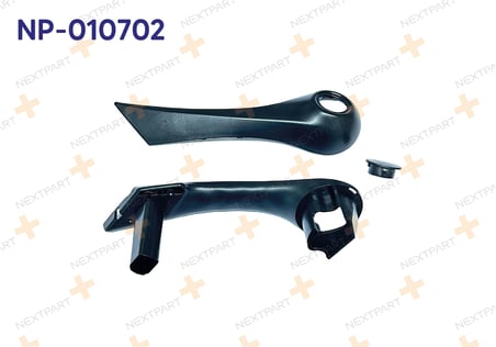 KAPI IC KOLCAGI SIYAH TAKIM SOL MEGANE II 2002-2008 7701475315 ile Uyumlu