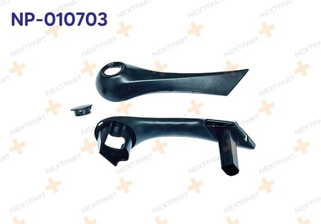 KAPI IC KOLCAGI SIYAH TAKIM SAG MEGANE II 2002-2008 7701475315 ile Uyumlu