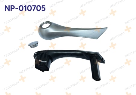 KAPI IC KOLCAGI GRI TAKIM SAG MEGANE II 2002-2008 7701475317 ile Uyumlu