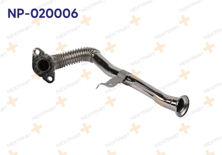 EGR BORUSU MASTER III 2.3 DCI 2010- TRAFIC II 2.0 DCI 2006- 8200718128 8200889758 ile Uyumlu