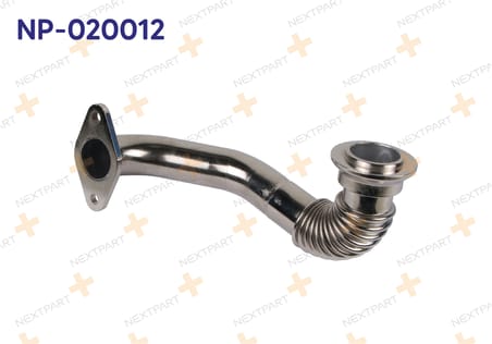 EGR BORUSU DOBLO FIROINO EGEA 1.3 MTJ EURO 6 55250493 ile Uyumlu