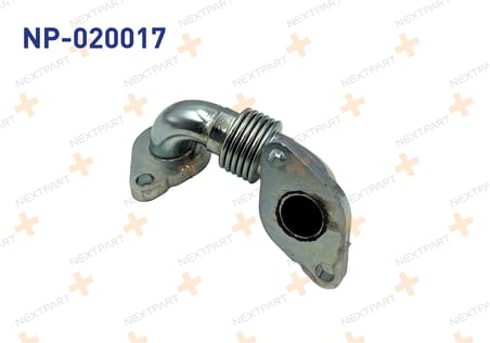 EGR BORUSU PASSAT 2.0 TDI 2005-2010 OCTAVIA 2.0 TDI 2005-2013 A3 2.0 TDI 2005-2013 03G131521T ile Uy