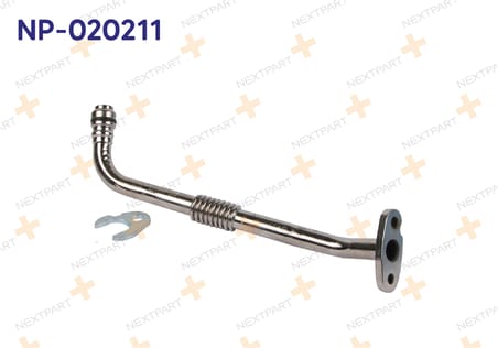 TURBO YAG BORUSU TRANSIT V347 6C1Q6K677AC 1372332 ile Uyumlu