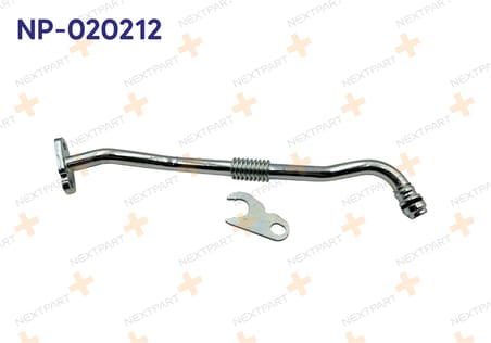TURBO YAG BORUSU TRANSIT V347 6C1Q6K677CB 1372797 ile Uyumlu