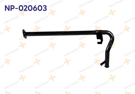 KALORIFER BORUSU UZUN TEK CIKIS SLX 85011152 ile Uyumlu