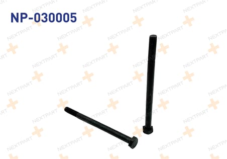 10'lu Set SILINDIR KAPAK CIVATASI UZUN M131 DKS