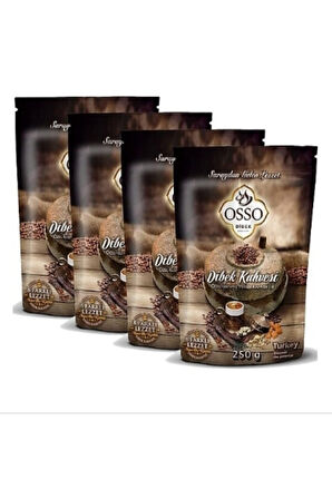 Osso Dibek Kahvesi 4'lü Paket 200 Gr