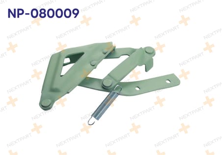MOTOR KAPUT MENTESESI SOL FIORINO BIPPER NEMO 2007- 1352919080 7912.E4 ile Uyumlu