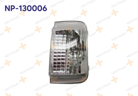 DIS DIKIZ AYNA SINYALI BEYAZ SAG DUCATO BOXER JUMPER 2006- 803274714925 71748253 ile Uyumlu