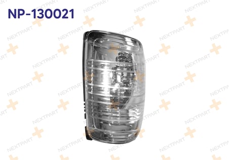 DIS DIKIZ AYNA SINYALI BEYAZ SOL TRANSIT V363 2019- 0060644000 60644000 ile Uyumlu
