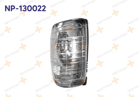 DIS DIKIZ AYNA SINYALI BEYAZ SAG TRANSIT V363 2019- BK3113B382CA 1910472 ile Uyumlu