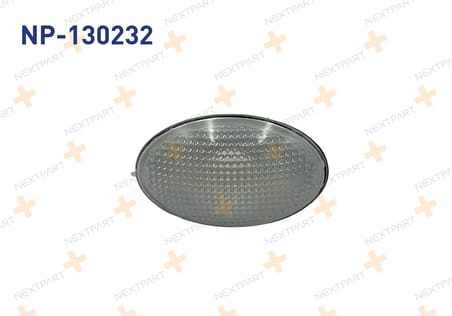 CAMURLUK SINYALI BEYAZ TRANSIT V184 2000-2006 V347 2006-2014 93BG13K354AA 93BG13K354AB ile Uyumlu