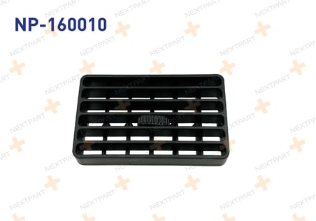 KALORIFER HAVALANDIRMA DIFIZORU ORTA SOL SAG UNO 181479180 ile Uyumlu
