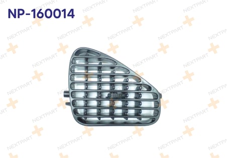 KALORIFER HAVALANDIRMA DIFIZORU ORTA SOL ALBEA 100156716 ile Uyumlu