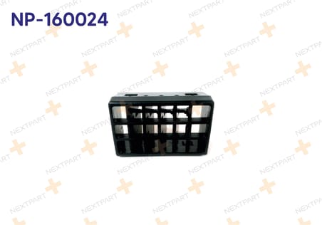 KALORIFER HAVALANDIRMA DIFIZORU SOL R9 7702257701 ile Uyumlu