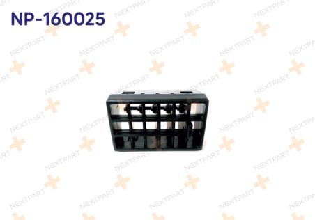 KALORIFER HAVALANDIRMA DIFIZORU SAG R9 7702257702 ile Uyumlu