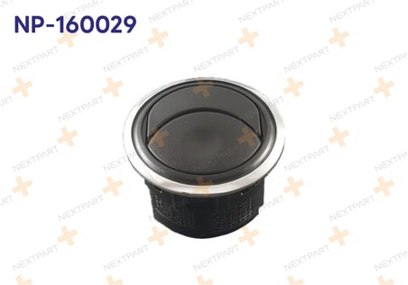 KALORIFER HAVALANDIRMA DIFIZORU KROM LOGAN DUSTER MASTER II 8200817791 ile Uyumlu