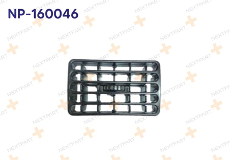 KALORIFER HAVALANDIRMA DIFIZORU ORTA SOL YAN SAG R19 7700812992 ile Uyumlu