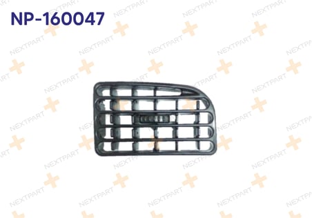 KALORIFER HAVALANDIRMA DIFIZORU ORTA SAG R19 8729509859 0000-18-125A ile Uyumlu