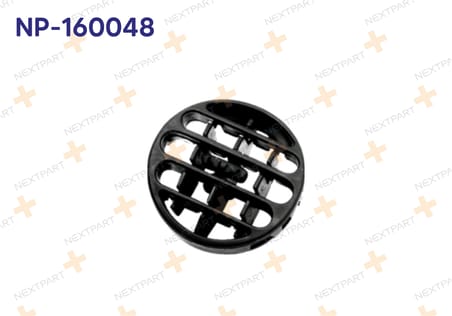 KALORIFER HAVALANDIRMA DIFIZORU SIYAH KANGOO 7701045856 ile Uyumlu