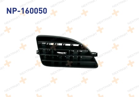 KALORIFER HAVALANDIRMA DIFIZORU YAN SOL FLUENCE MEGANE III 687616094R ile Uyumlu