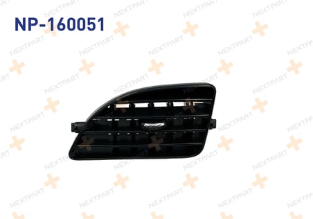 KALORIFER HAVALANDIRMA DIFIZORU YAN SAG FLUENCE MEGANE III N 105 798 03 N 105 798 05 ile Uyumlu