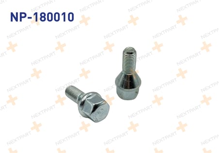 10'lu Set BIJON CIVATASI R9 R11 R19 8200030701 ile Uyumlu